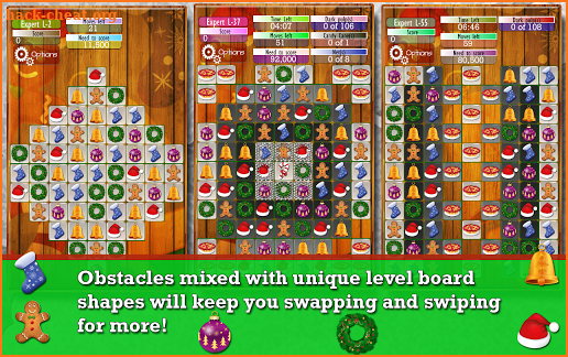 Holiday Drops - Match 3 puzzle screenshot