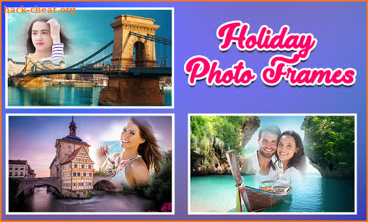 Holiday Photo Frames screenshot