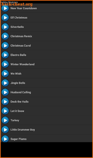 Holiday Ringtones🎄 screenshot