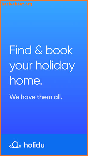 Holidu: Search engine for vacation rentals screenshot