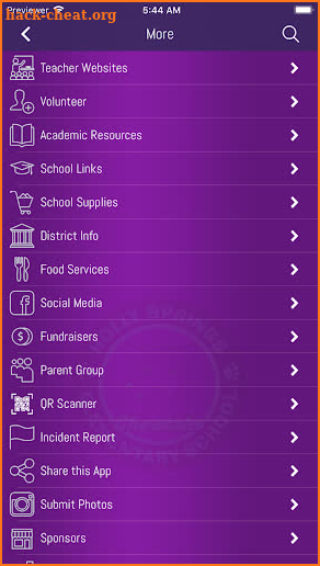 Holly Springs Elementary screenshot