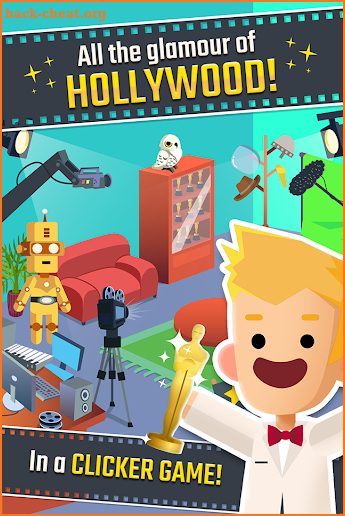 Hollywood Billionaire - Rich Movie Star Clicker screenshot