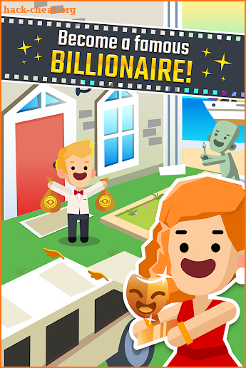 Hollywood Billionaire - Rich Movie Star Clicker screenshot