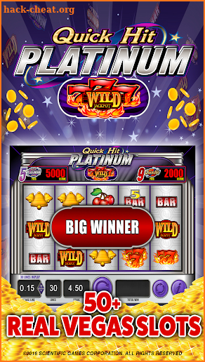 Hollywood Charles Town Slots screenshot