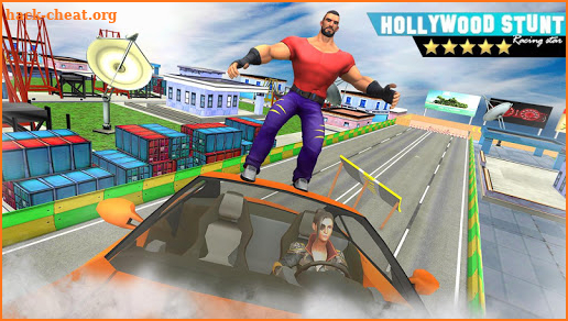 Hollywood City Speed Car Racing Stunts screenshot