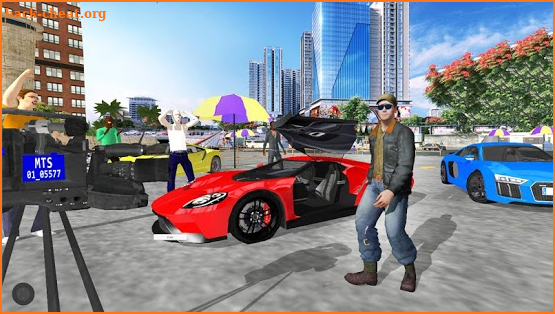 Hollywood Stunts Movie Star screenshot