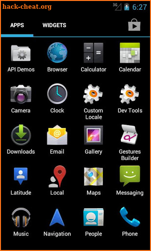 Holo Launcher for ICS screenshot