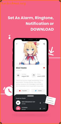 Hololive Ringtone screenshot