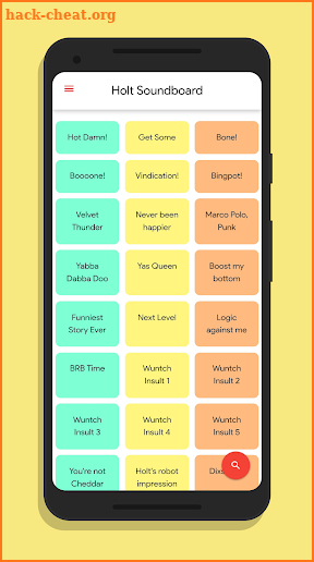 Holt Soundboard App screenshot
