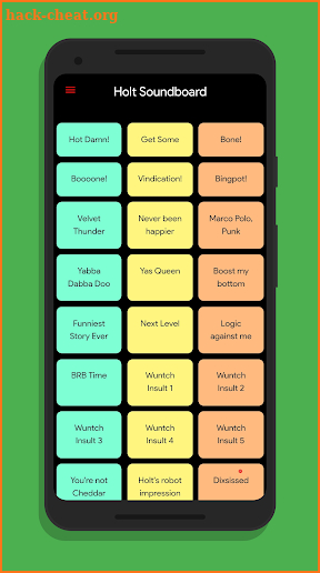 Holt Soundboard App screenshot