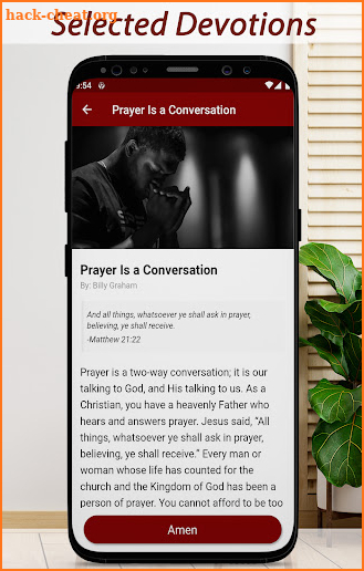 Holy Bible - Audio Bible, Prayer & Devotion screenshot