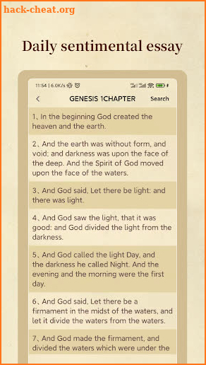 Holy bible-Bible offline screenshot