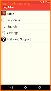 Holy Bible Free screenshot