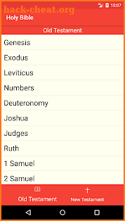 Holy Bible Free screenshot