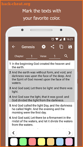 Holy Bible King James + Audio offline and free screenshot