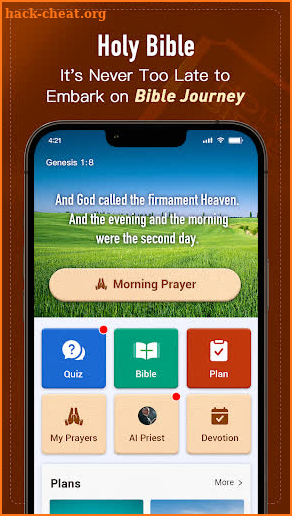 Holy Bible, KJV Bible + Audio screenshot