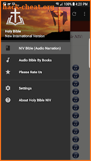 Holy Bible NIV Free screenshot