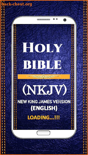 Holy Bible NKJV - New King James Version English screenshot