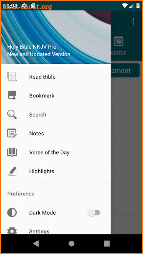 Holy Bible NKJV PRO screenshot