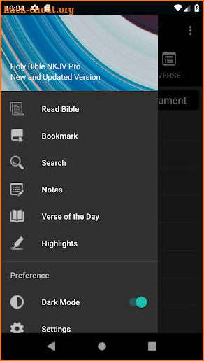 Holy Bible NKJV PRO screenshot