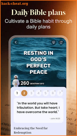 Holy Bible Now:Verse+Audio screenshot