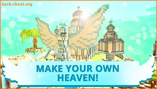 Holy Craft: 😇 Good Big Crafting Exploration Games screenshot