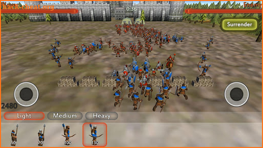 Holy Land Epic Wars screenshot