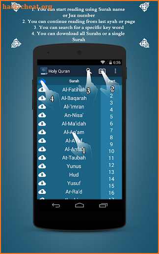 Holy Quran with Tafsir screenshot