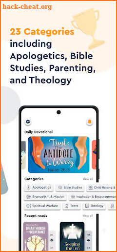 Holy Reads: Christian Books screenshot