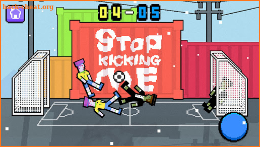 Holy Shoot - Soccer Battle screenshot