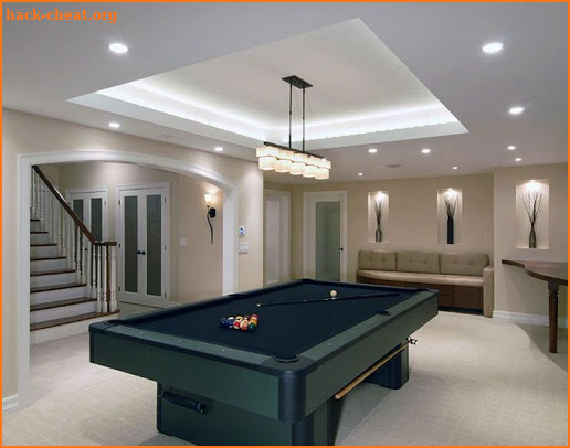 Home Basement Remodel Plan screenshot