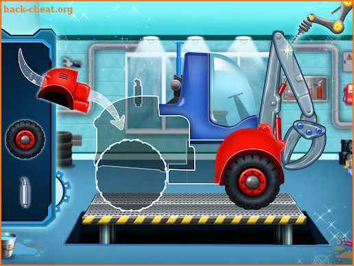 Home Builder - Truck cleaning & washing game screenshot