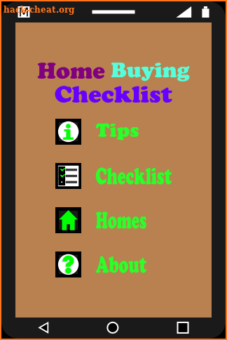 Home Buying Checklist - First Time Home Buyer screenshot