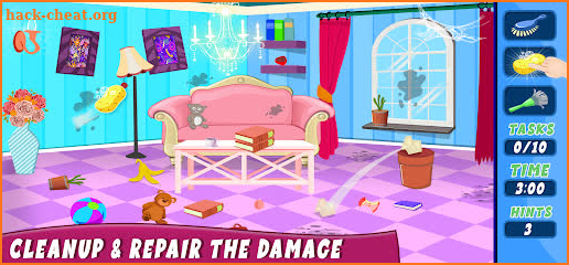 Home Cleaning & Repair Games screenshot