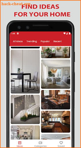 Home Decor Ideas App screenshot