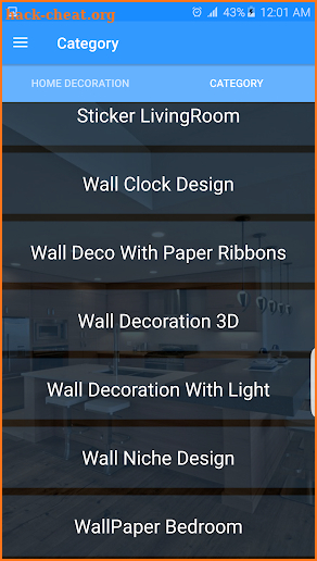 Home Decoration Ideas screenshot