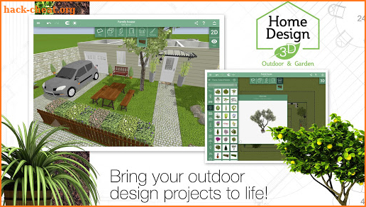 Home Design 3D Outdoor/Garden screenshot