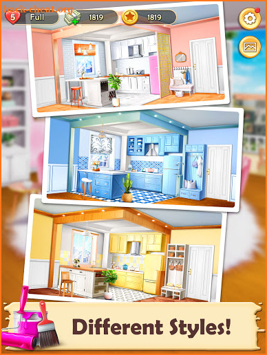 Home Design: Dream House Games for Girls screenshot