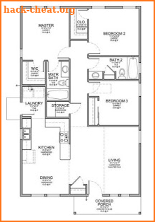 home design floor plans screenshot