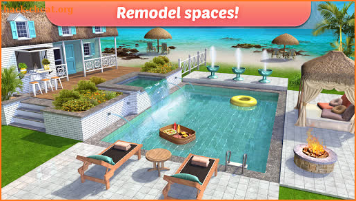 Home Design : Hawaii Life screenshot