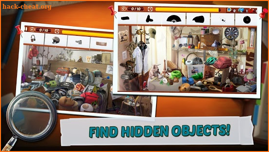 Home Designer - Free Dream House Hidden Object screenshot