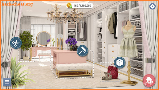 Home Designer: House Makeover Game screenshot