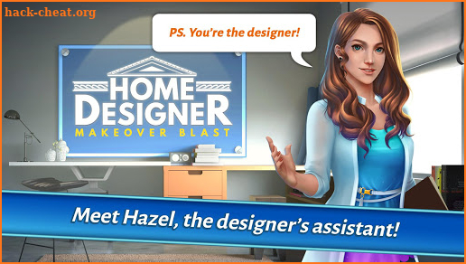 Home Designer - Match + Blast to Design a Makeover screenshot