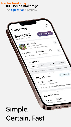 Home Finance - California screenshot