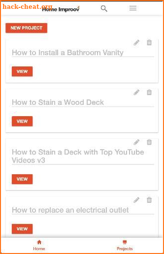Home Improov - diy Improvement screenshot