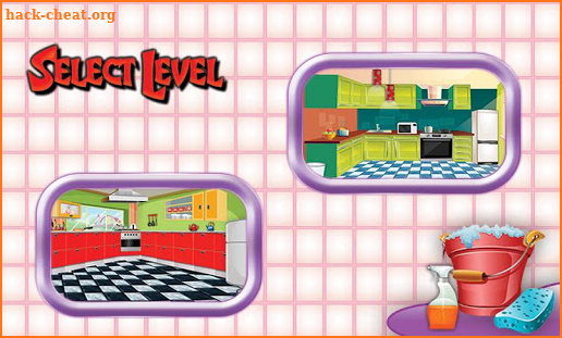 Home Kitchen Repair – Cleaning Games screenshot