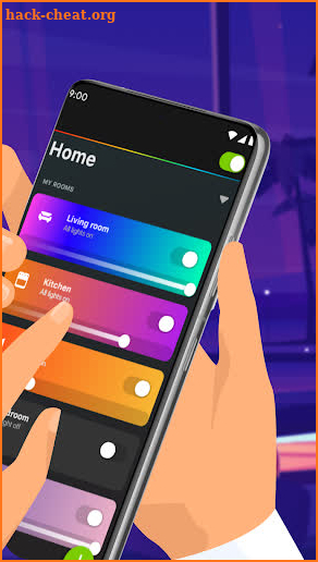 Home Light Control: Philips Hue Sync screenshot