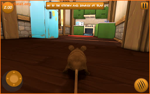 Home Mouse simulator: Virtual Mother & Mouse screenshot