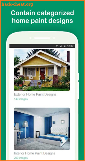 Home Paint Designs (Interior & Exterior) screenshot