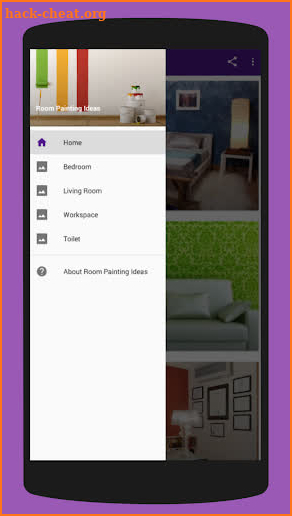 Home Painting and Room Color Ideas screenshot